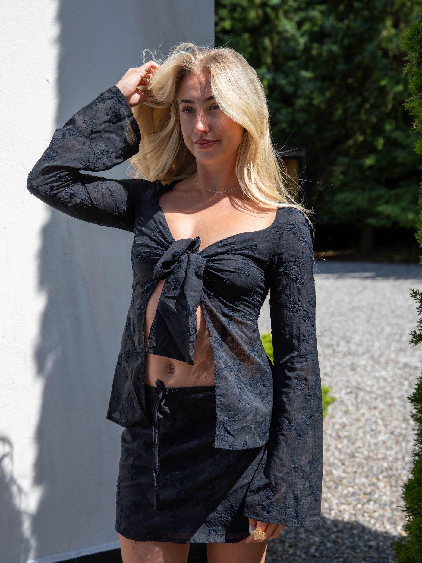 Noelle shirt - Black