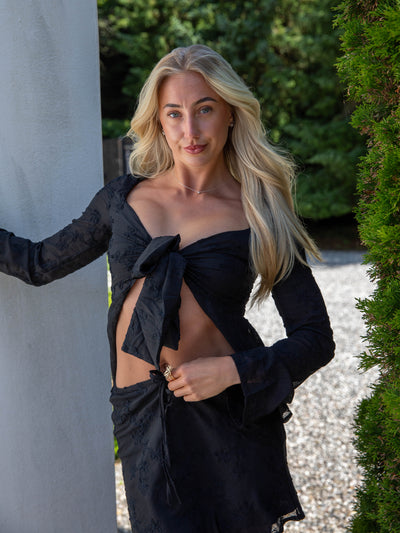 Noelle shirt - Black