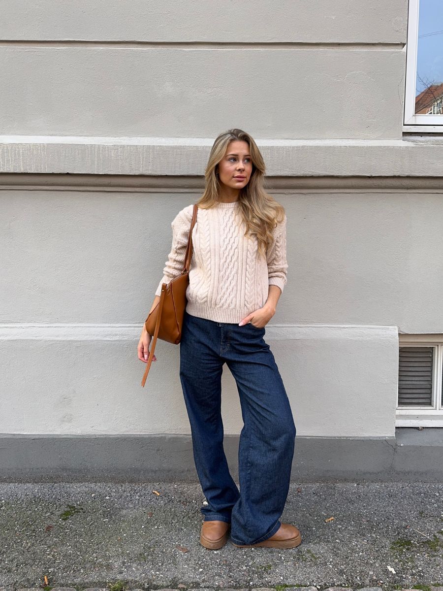 Astrid knit - Beige
