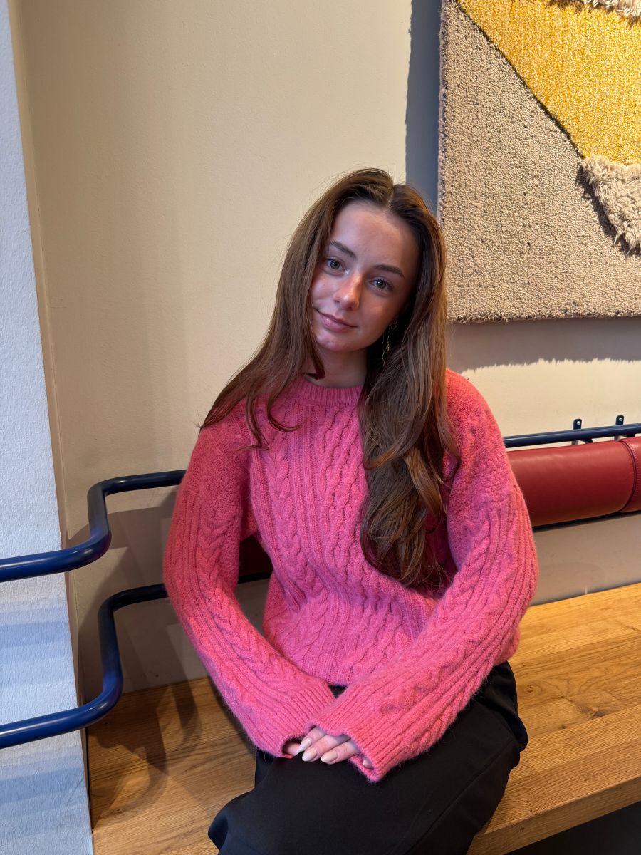 Astrid knit - Pink