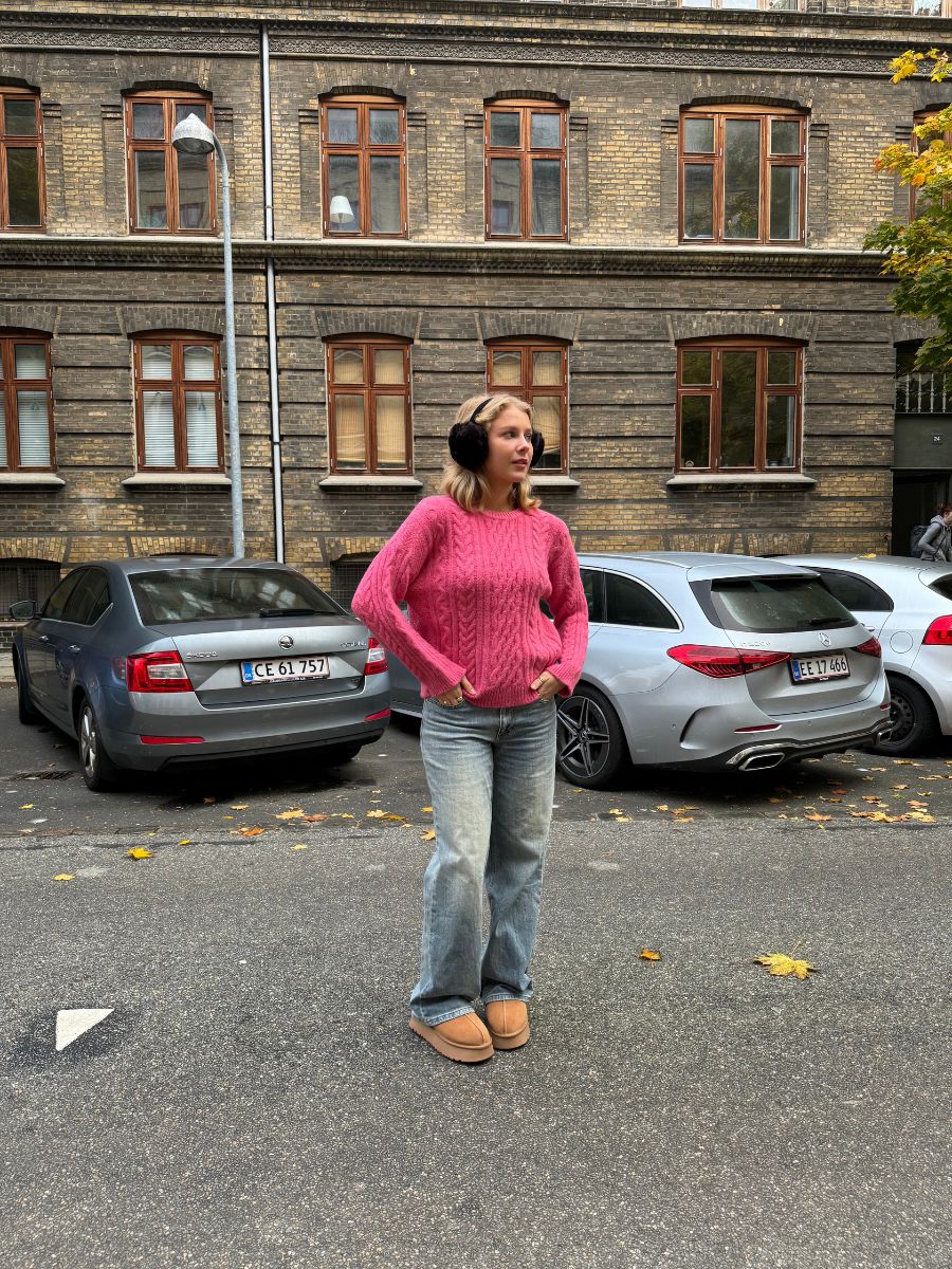 Astrid knit - Pink