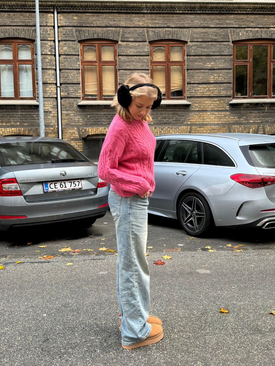 Astrid knit - Pink