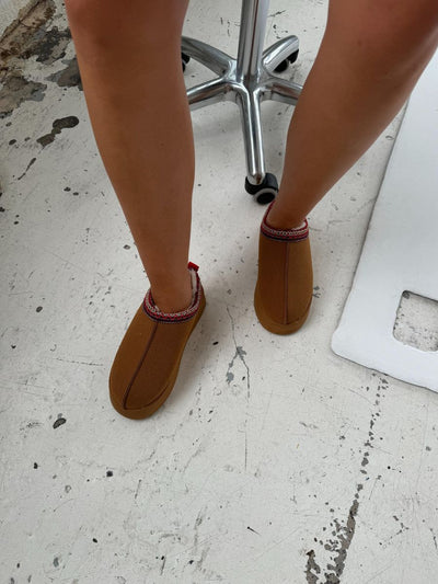 Teddy shoes - Brown