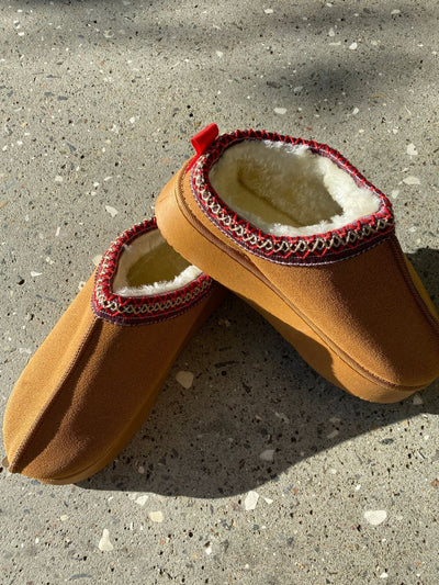 Teddy shoes - Brown