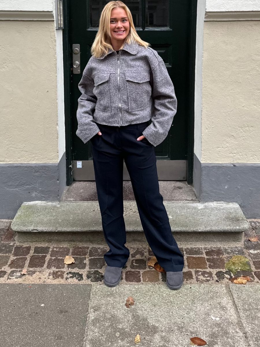 Teddy boots - Grey
