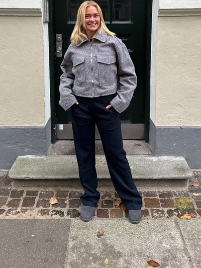 Teddy boots - Grey