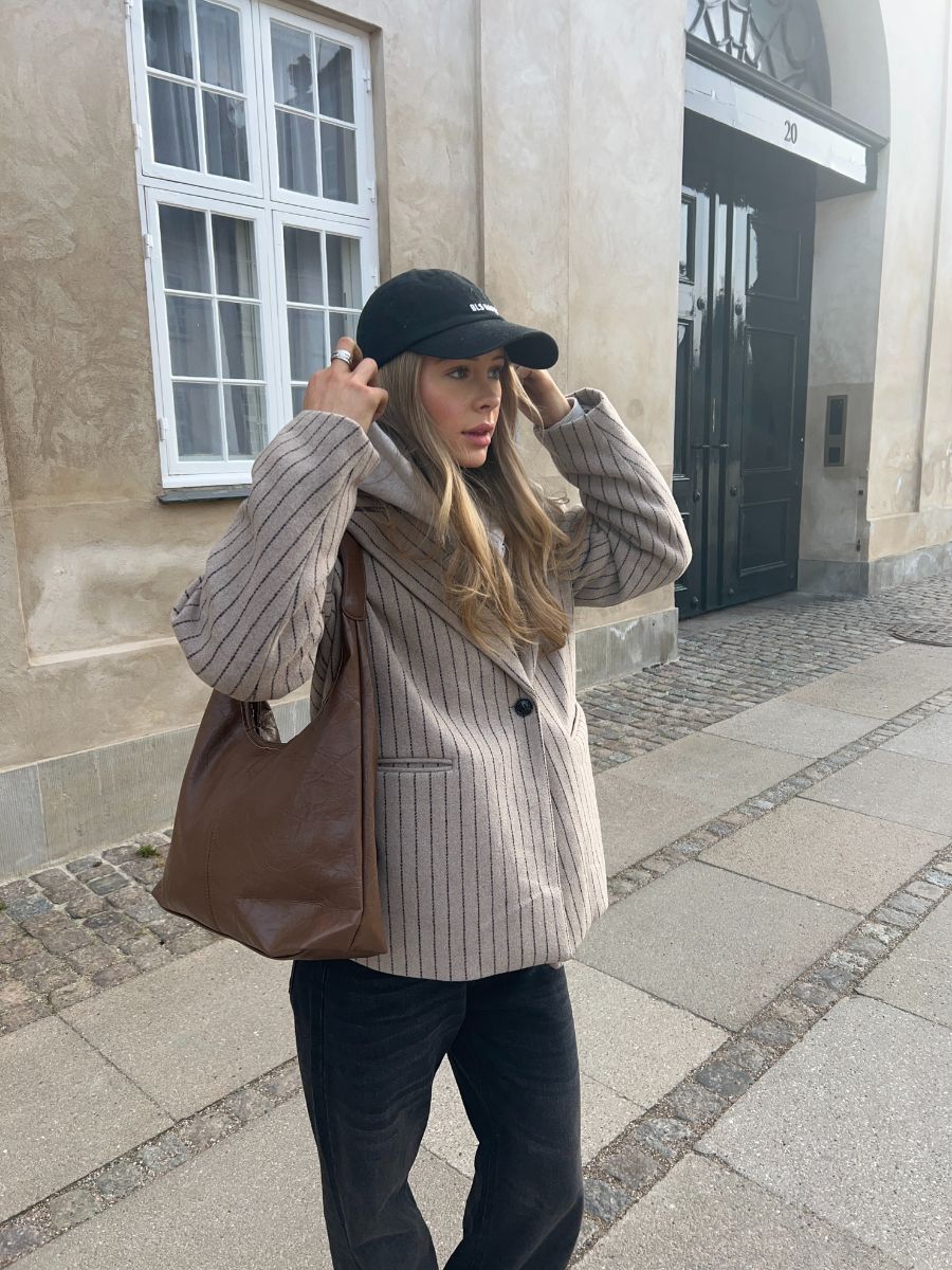 Bea shoulder bag - Brown