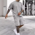 Conjunto gris para hombre