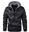 David - Chaqueta de cuero para chicos