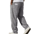 Pablo- Pantalones de terciopelo acanalado para hombre