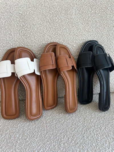 Ella sandal - Brown