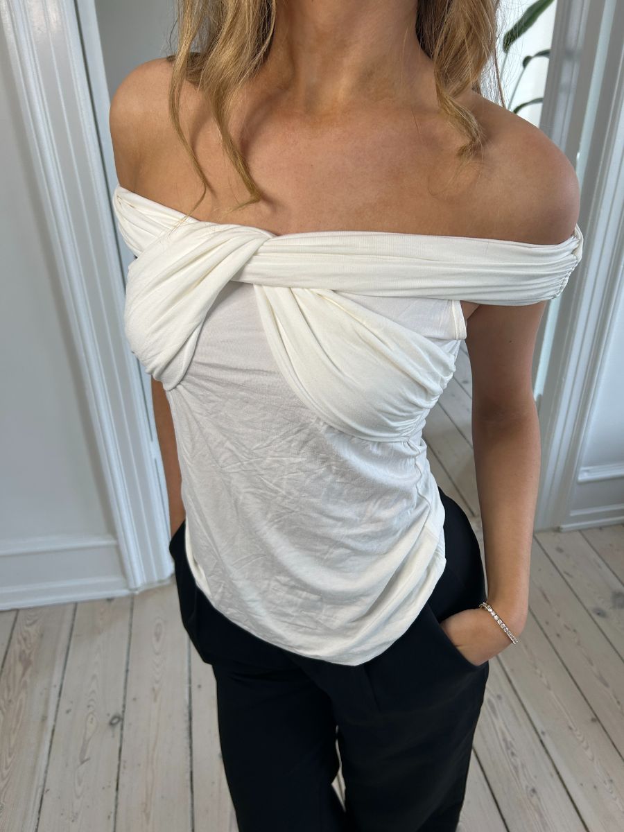 Ellie top - White