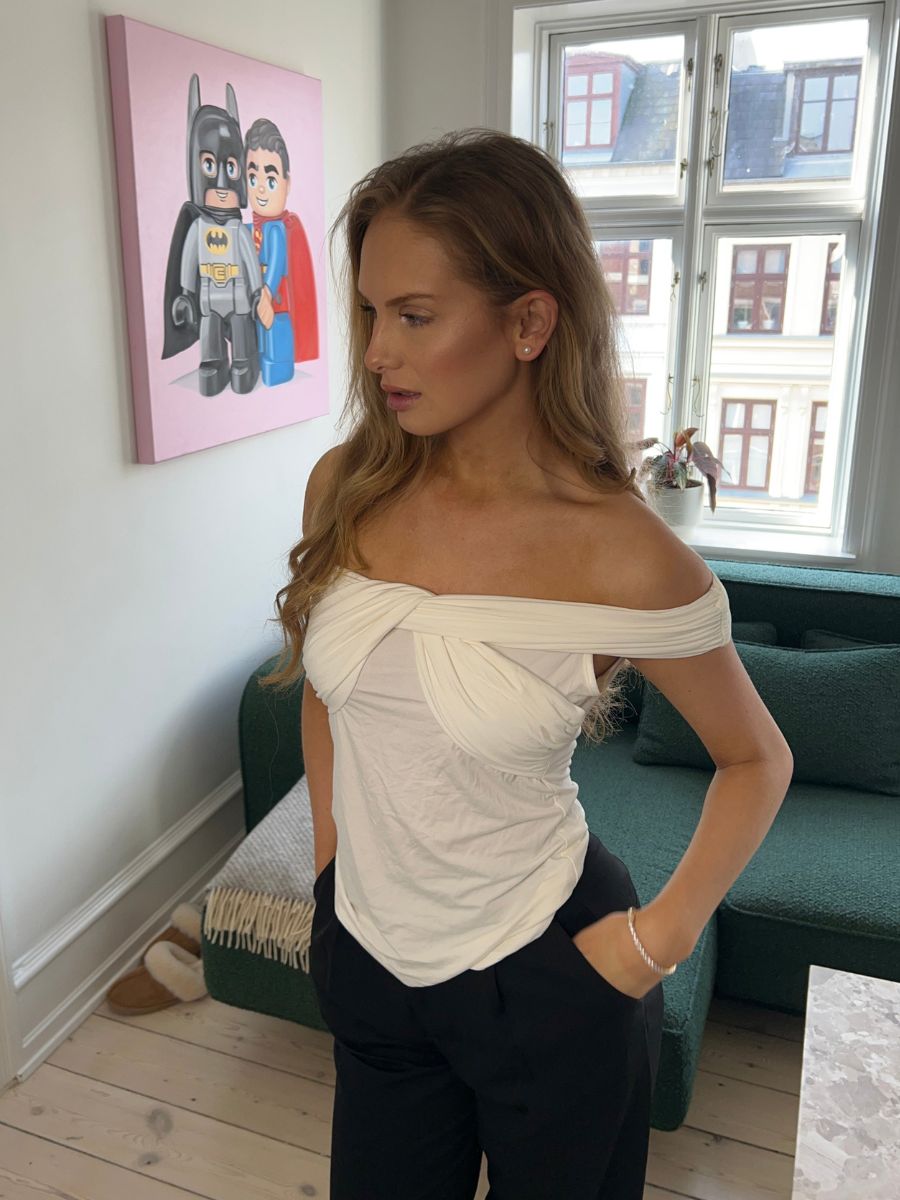 Ellie top - White