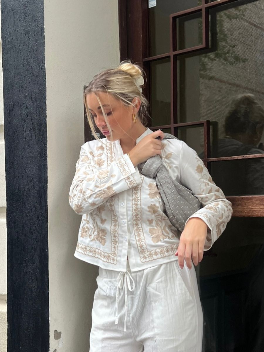 Emma shirt - Beige