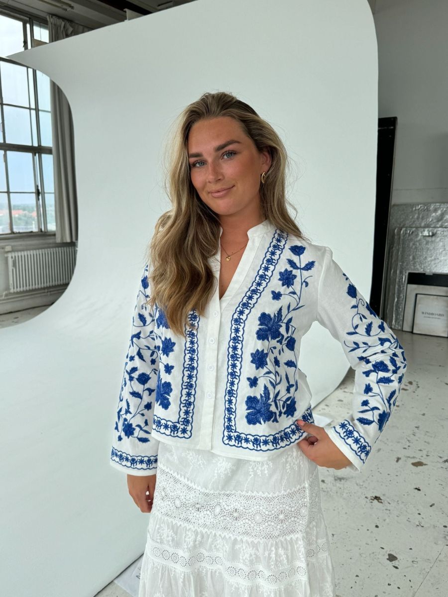 Emma shirt - Blue