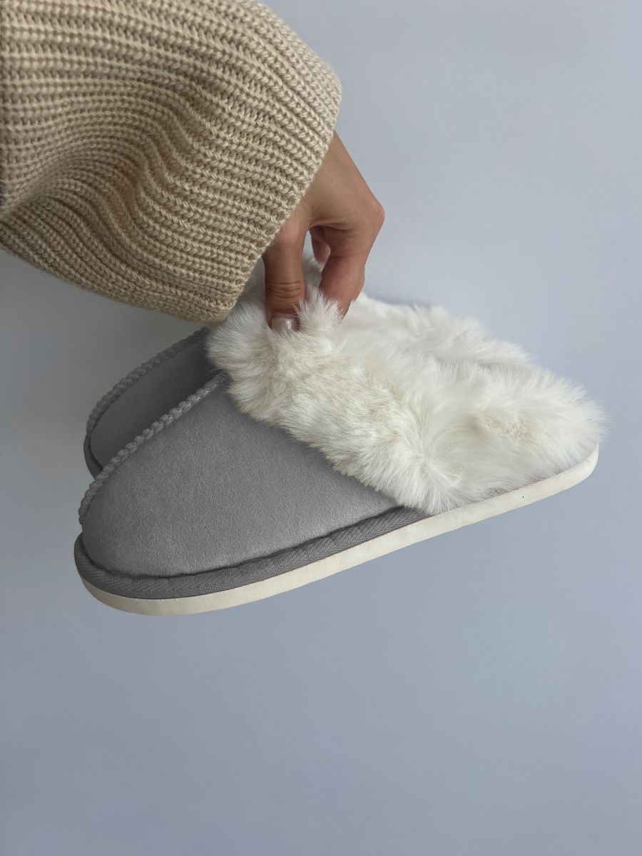 Slippers - Gray