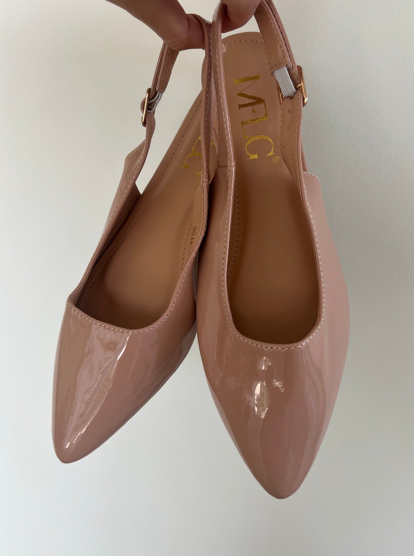 Olivia ballerina - Beige