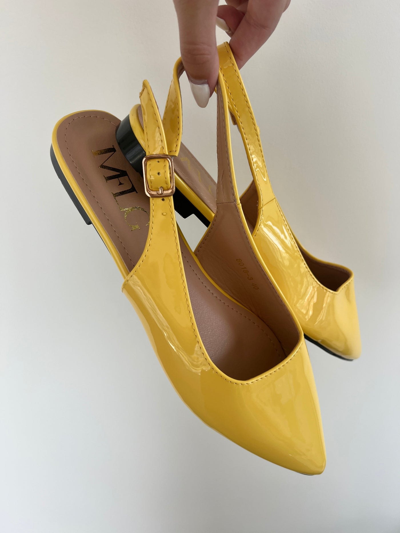 Olivia ballerina - Yellow