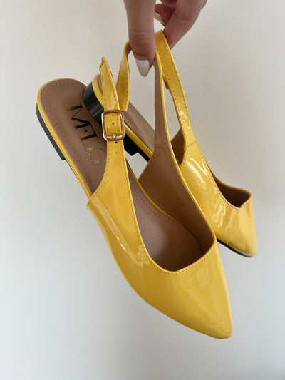 Olivia ballerina - Yellow
