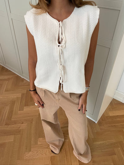 Maya top - Ivory