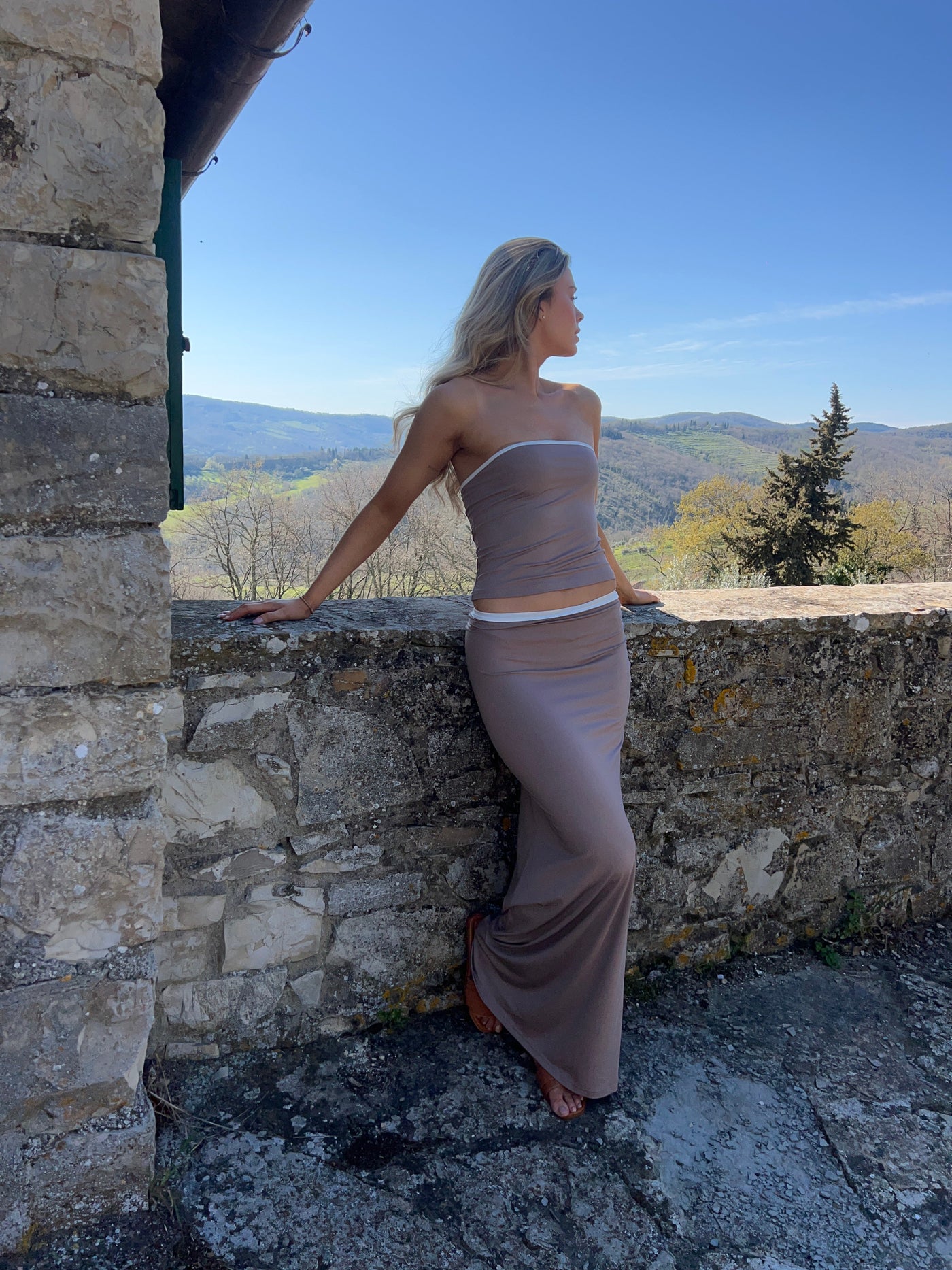 Nelly skirt - Beige