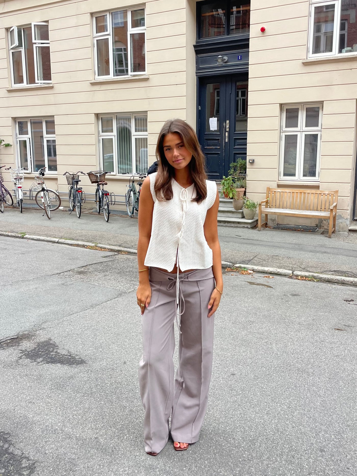 Maya top - Ivory
