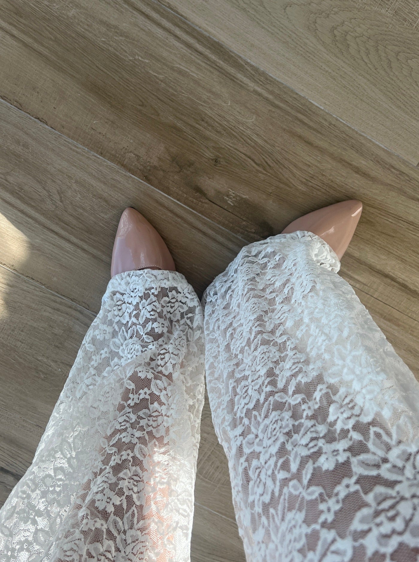 Olivia ballerina - Beige