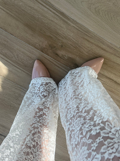 Olivia ballerina - Beige