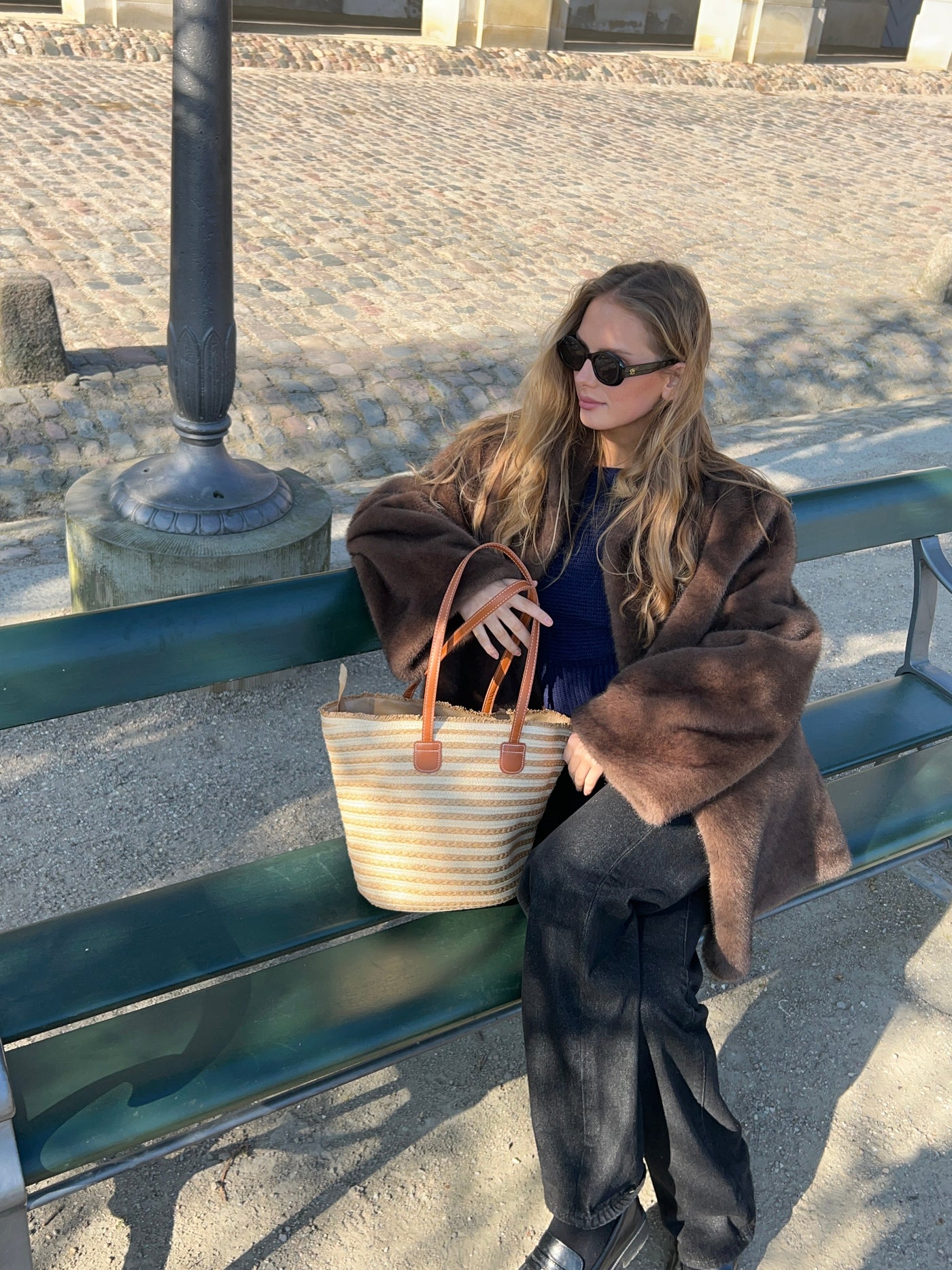 Noa bag - Brown