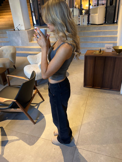 Nola top - Grey