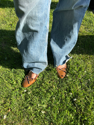 Oline ballerina - Brown