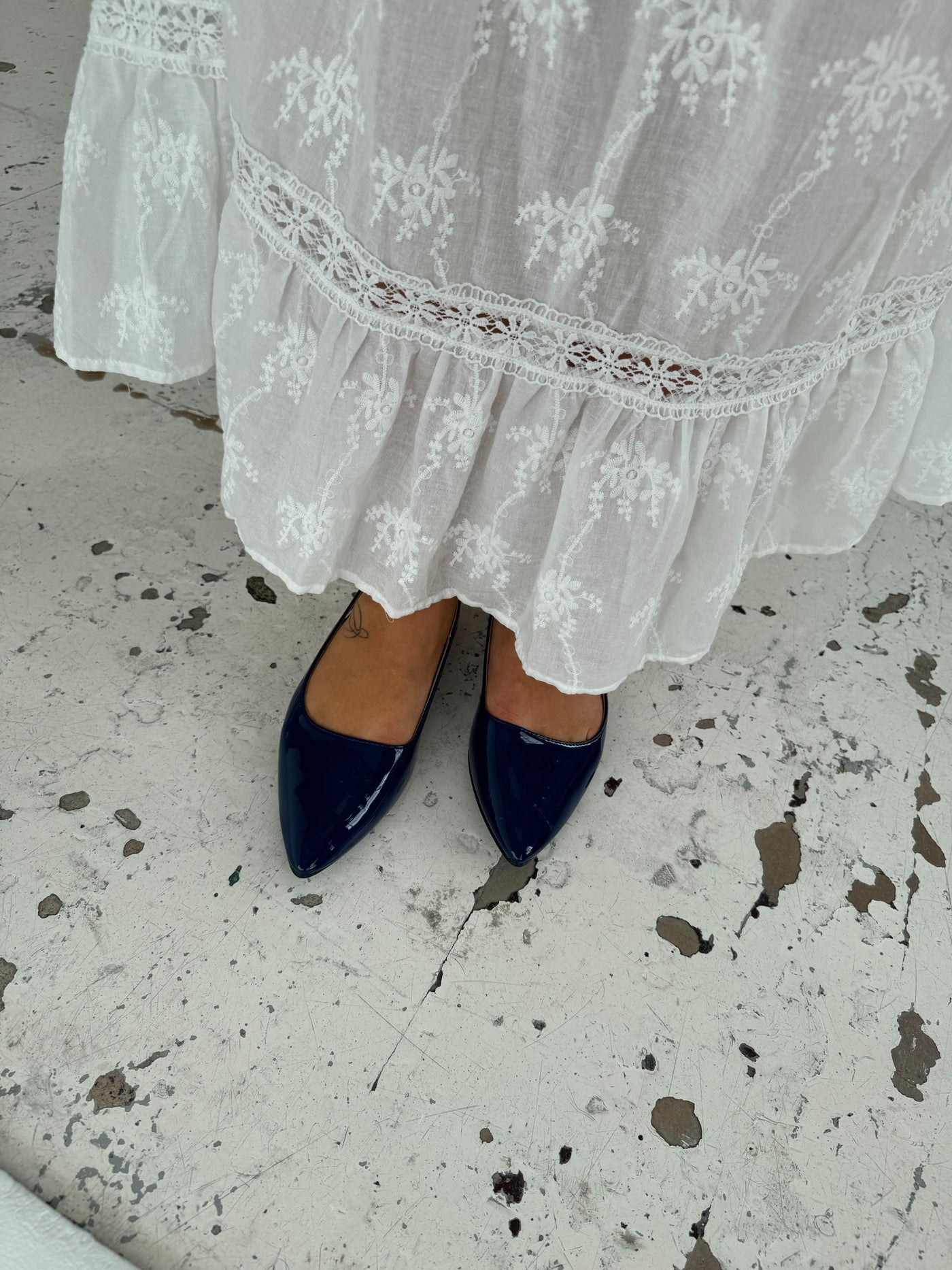 Olivia ballerina - Dark blue