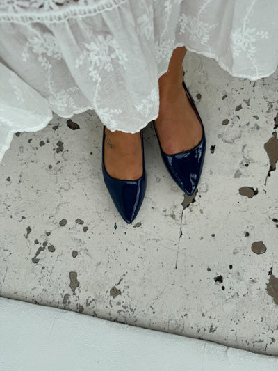 Olivia ballerina - Dark blue