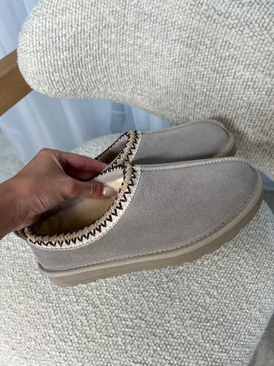 Tora teddy shoe - Grey