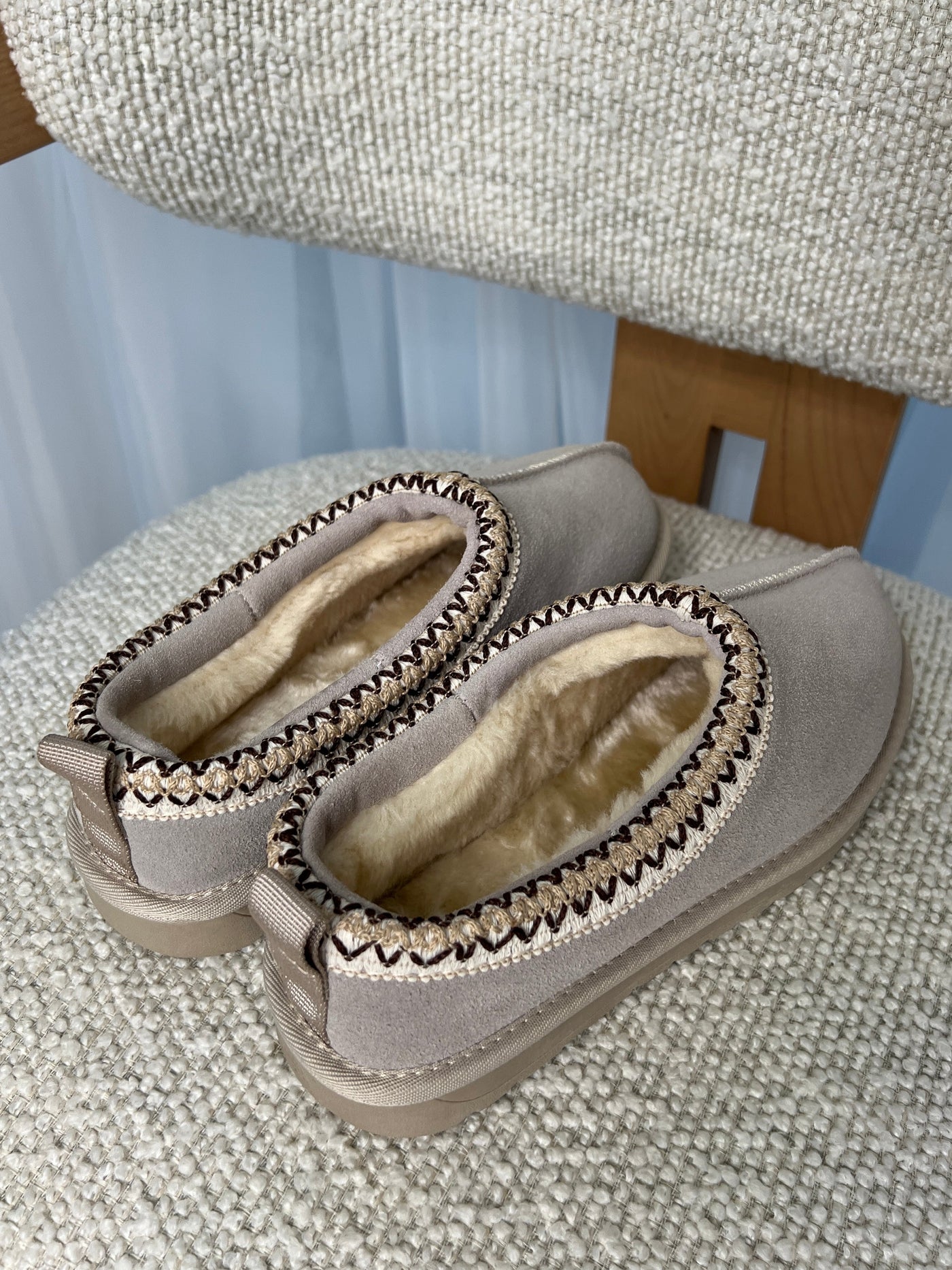 Tora teddy shoe - Grey