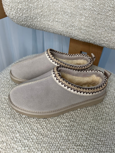 Tora teddy shoe - Grey