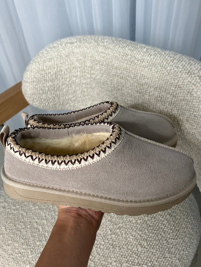 Tora teddy shoe - Grey