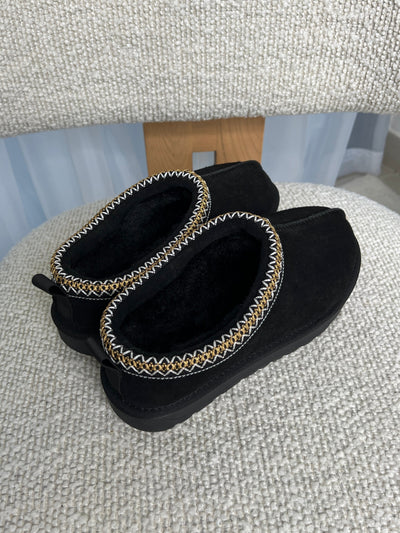 Tora teddy shoe - Black