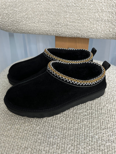 Tora teddy shoe - Black