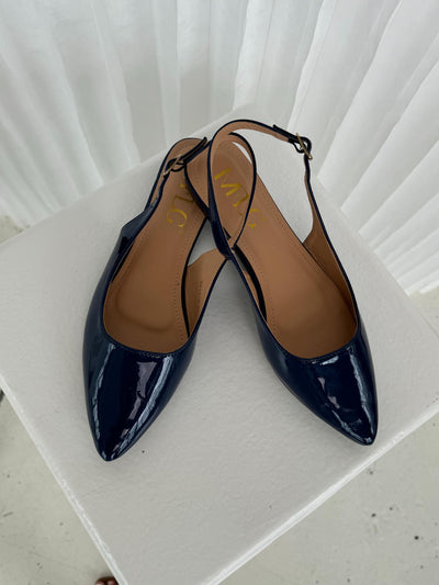 Olivia ballerina - Dark blue