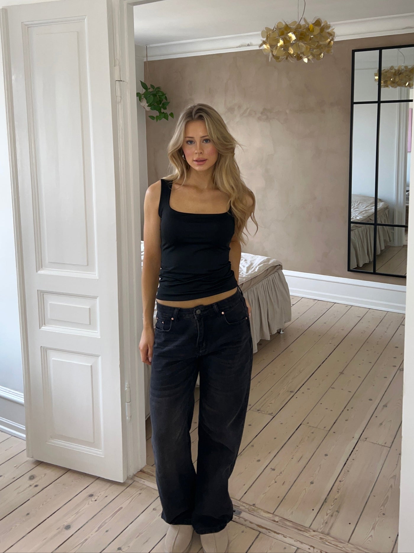 Nola top - Black