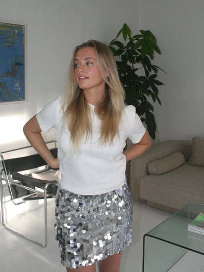 Nuna pallite skirt - Silver