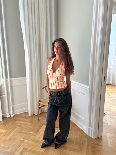 Elisa denim jeans - Grey