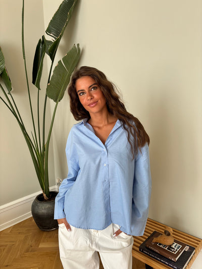 Thalia shirt - Blue