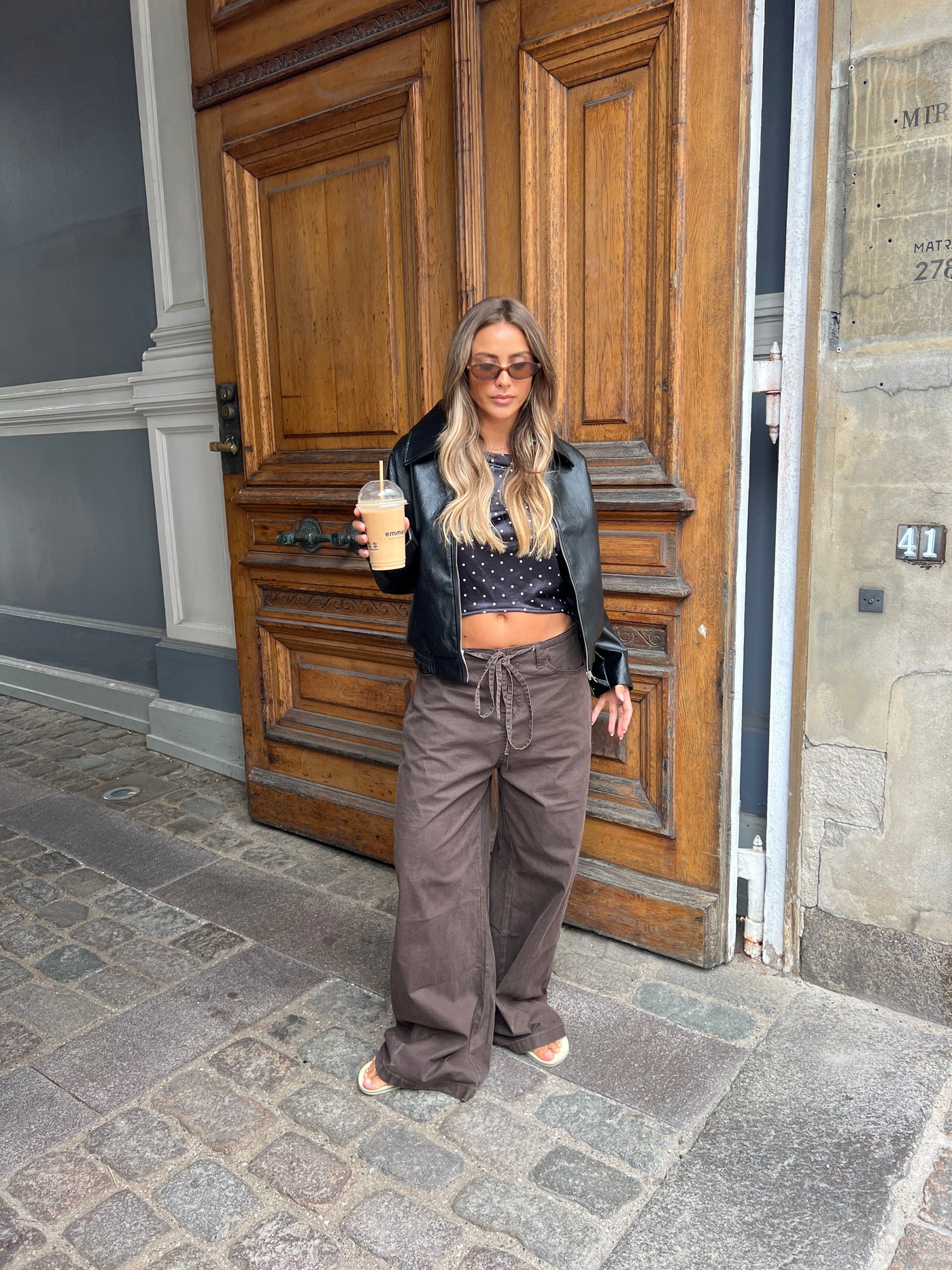 Jua pants - Brown