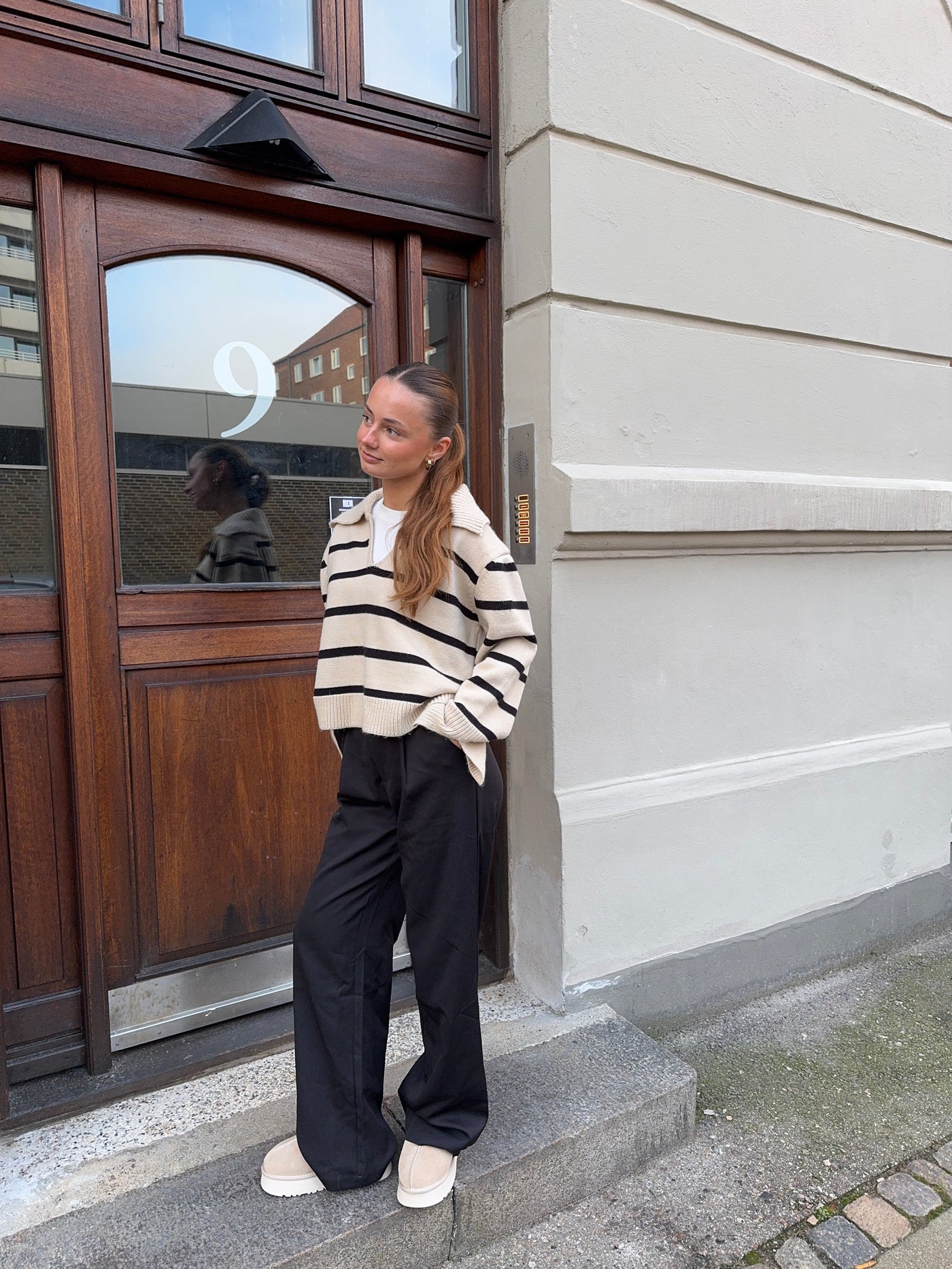 Sally pants - Black
