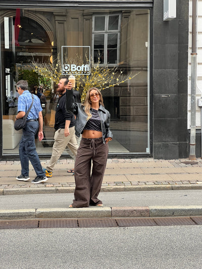Jua pants - Brown