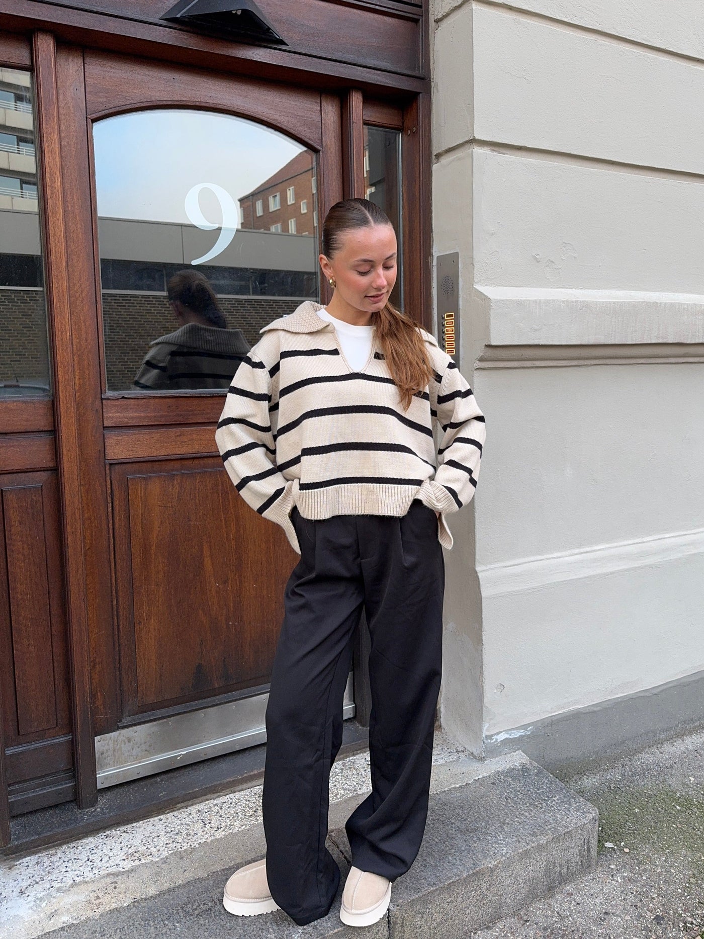 Sally pants - Black
