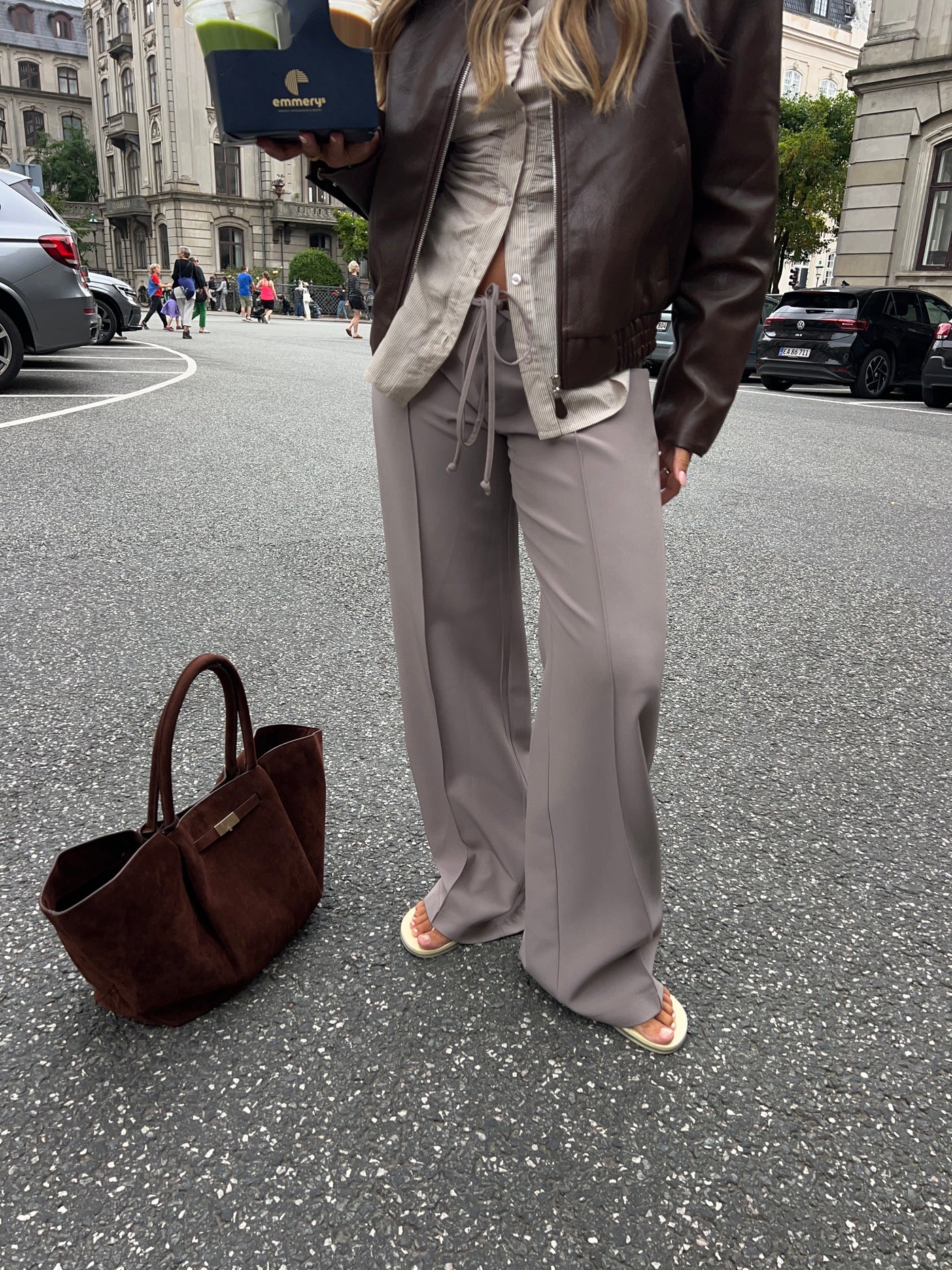 Lily bag - Brown