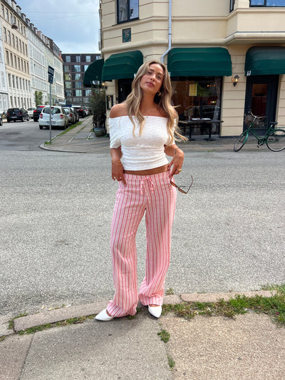 Olivia ballerina - White